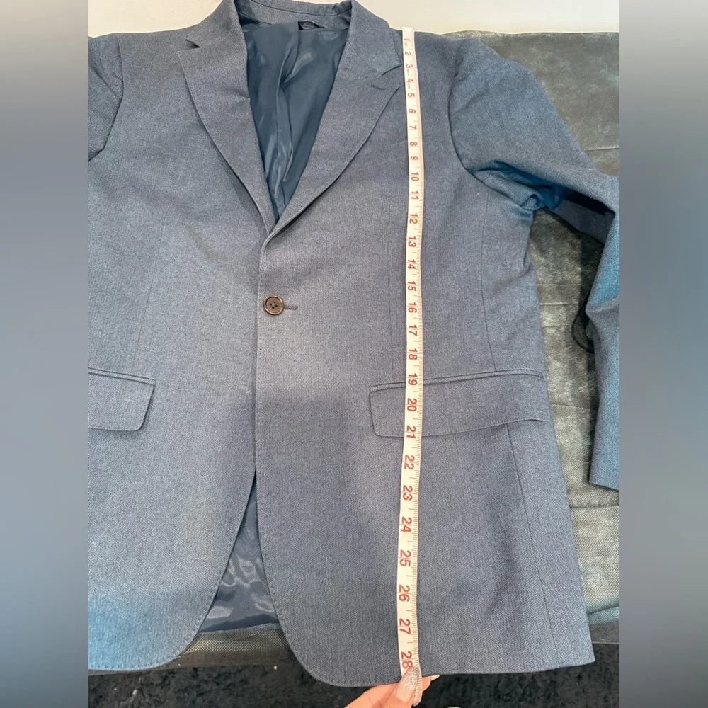 Banana Republic Navy Blue Men's Sport Coat Blazer